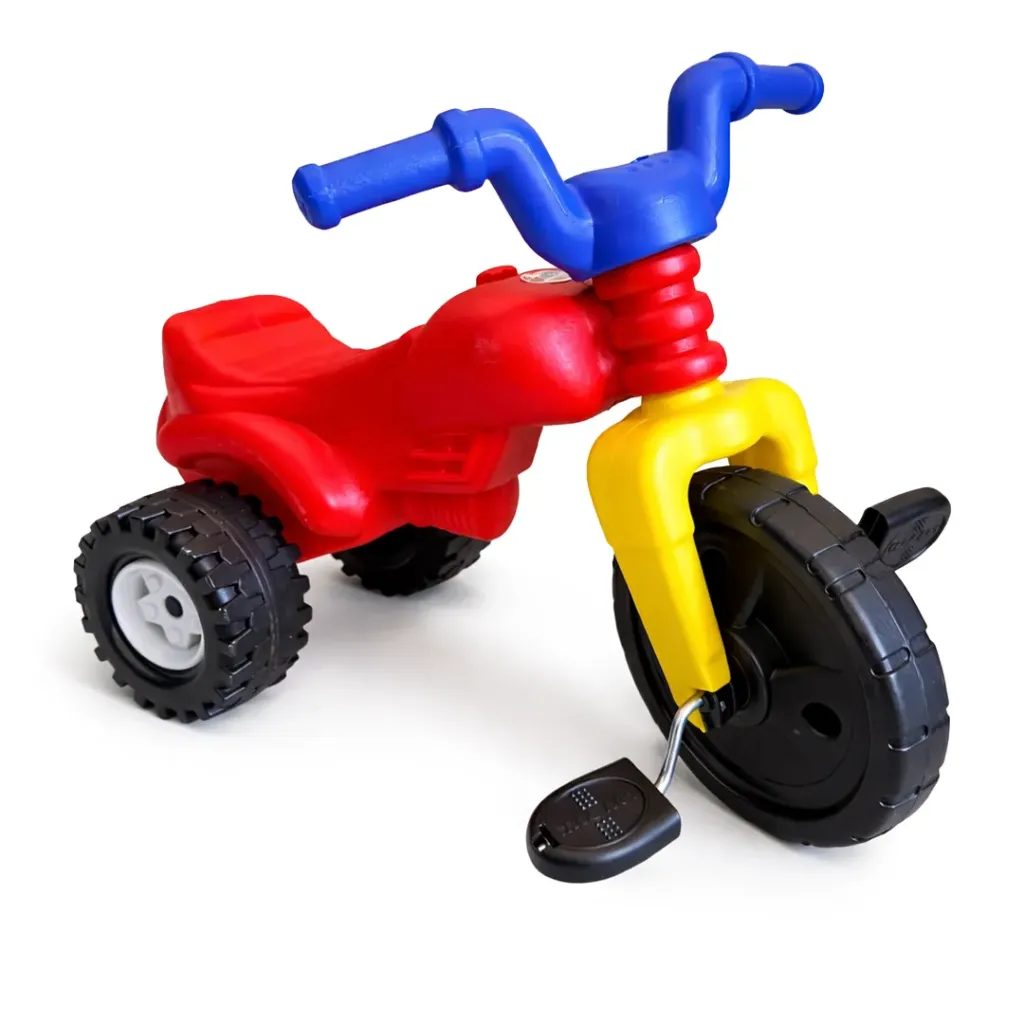 [PF1530-1] TRICICLO SOPLADO NIÑO, CON SONIDO BOY TOYS