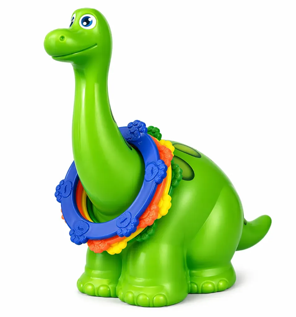 [PF3028-1] DINOSAURIO AROS NIÑO INCLUYE 4 AROS BOY TOYS F/20 U.