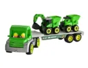 MINI MULA NIÑERA, CBT, INCLUYE 2 CARRITOS, PILOTO Y HERRAMIENTA BOY TOYS, F/8 U.