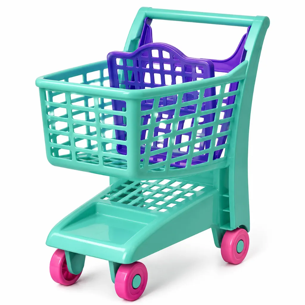 CARRITO DE MERCADO F/10 U. BOY TOYS