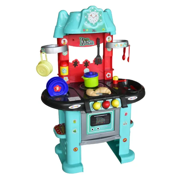[PF861] MY LITTLE KITCHEN CHEF, 23 ACCESORIOS, CON SONIDO BOY TOYS. F/6 U.