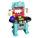 MY LITTLE KITCHEN CHEF, BOY TOYS, 23 ACCESORIOS, CON SONIDO, VARIOS COLORES DISPONIBLES.