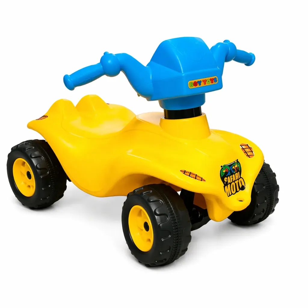 CUATRIMOTO NIÑO, BOY TOYS, INCLUYE PALA Y PALIN, VARIOS COLORES DISPONIBLES.