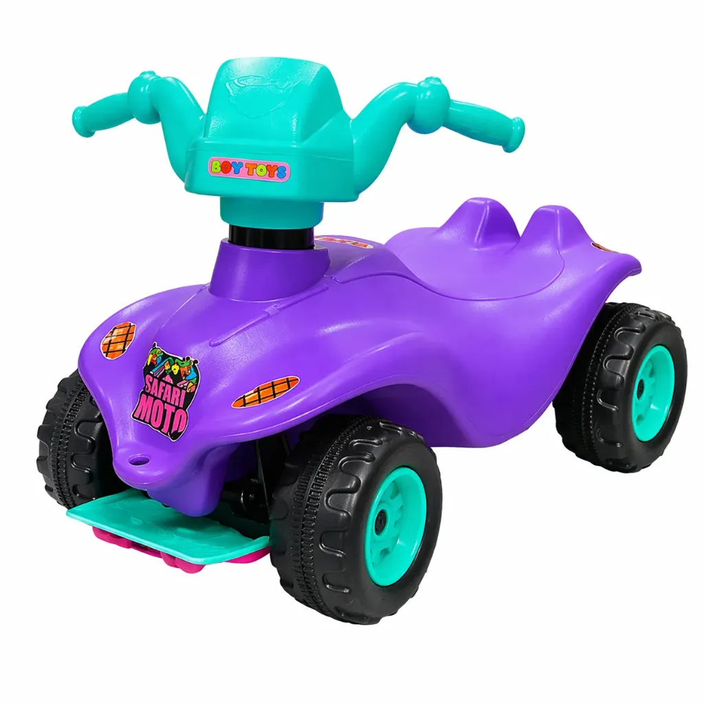 CUATRIMOTO NIÑA, BOY TOYS, INCLUYE PALA Y PALIN, VARIOS COLORES DISPONIBLES.