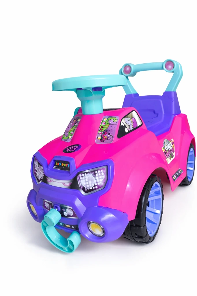 [PF953-2] CARRO CAMPER FASHION, MARCA BOY TOYS, 4 RUEDAS RESISTENTES, INCLUYE CUERDA DE REMOLQUE, VARIOS COLORES DISPONIBLES.