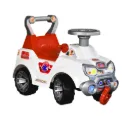 CARRO CAMPER PARAMÉDICO, MARCA BOY TOYS, 4 RUEDAS RESISTENTES, INCLUYE CUERDA DE REMOLQUE, INCLUYE SONIDO Y ACCESORIOS DE PARAMÉDICO