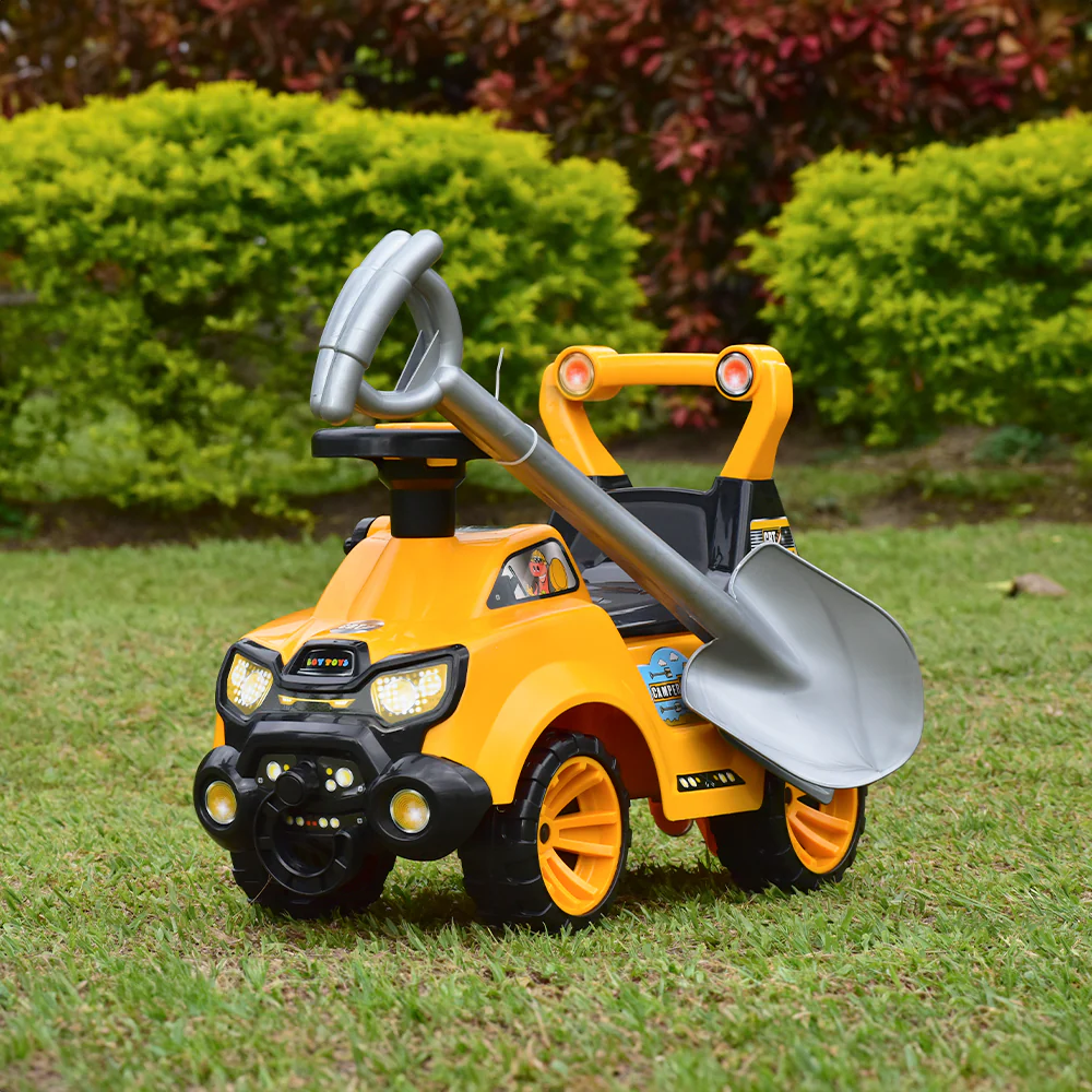 [PF958] CARRO CAMPER CBT INCLUYE PALA Y PALIN BOY TOYS