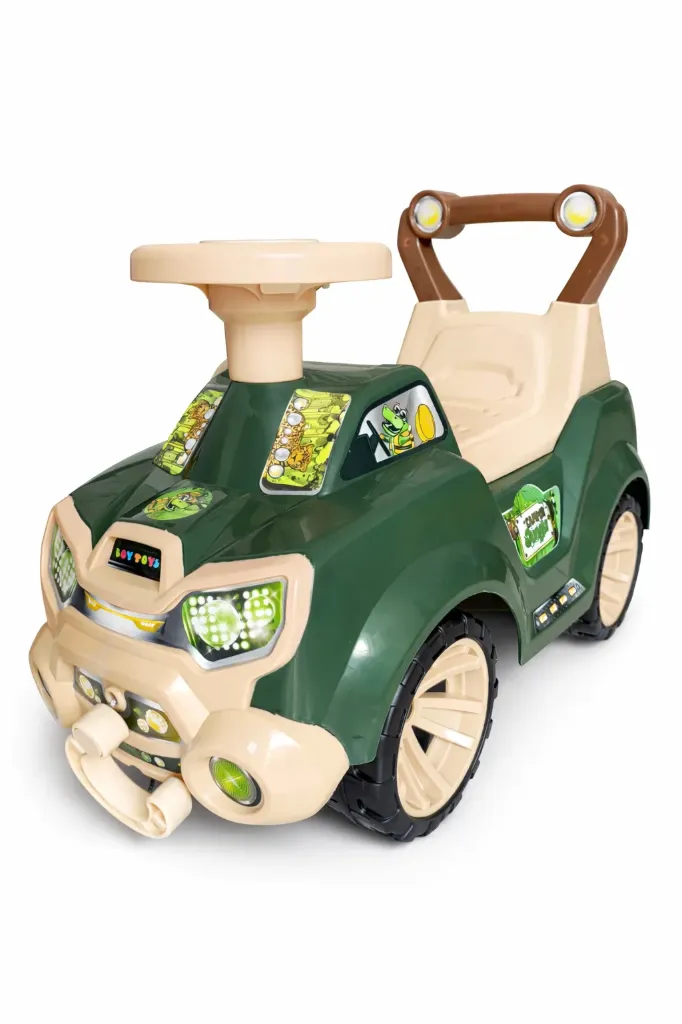 [PF964] CARRO CAMPER JUNGLA, MARCA BOY TOYS, 4 RUEDAS RESISTENTES, INCLUYE CUERDA DE REMOLQUE, INCLUYE SONIDO