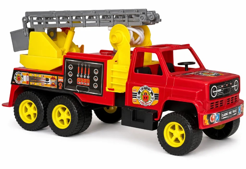 CLASSIC FIRE TRUCK CON SONIDO F/9 U.