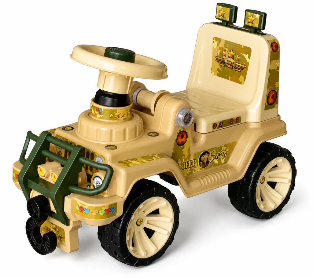 [PF934] JEEP MONTABLE SAFARI CON SONIDO BOY TOYS