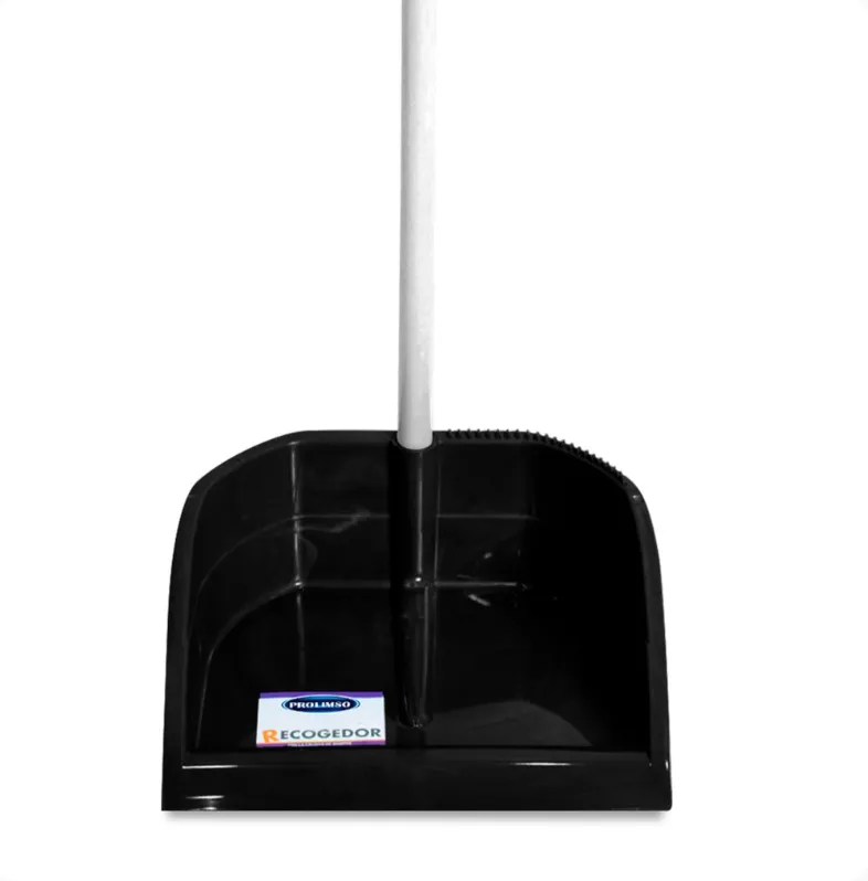 RECOGEDOR ECONOMICO NEGRO F/60 U. PROLIMSO