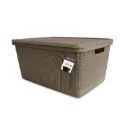 CANASTA DE PLASTICO TIPO YUTE #50 - CALIDOS F/30 U. PROLIMSO