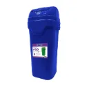 PAPELERA TAPA VAIVEN 60LT  F/8 U. PROLIMSO