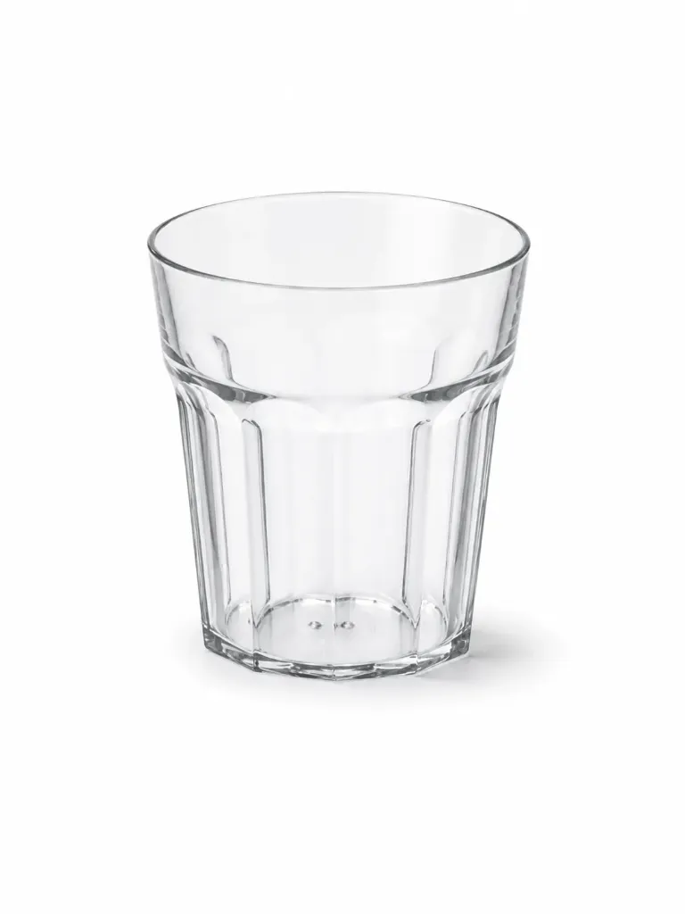 VASO WHISKERO 400ML PS F/126 U.