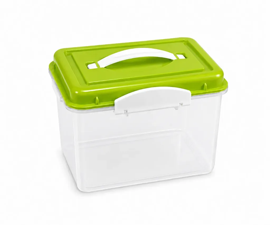 CAJA RECTANGULAR C-TAPA 6 LTS F/50 U.