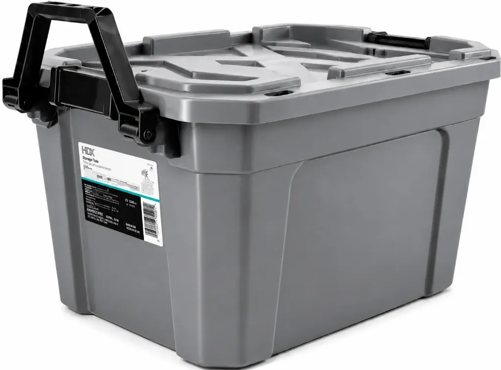 CAJA SUPERBOX 88 Lts. CON ASA y RUEDAS