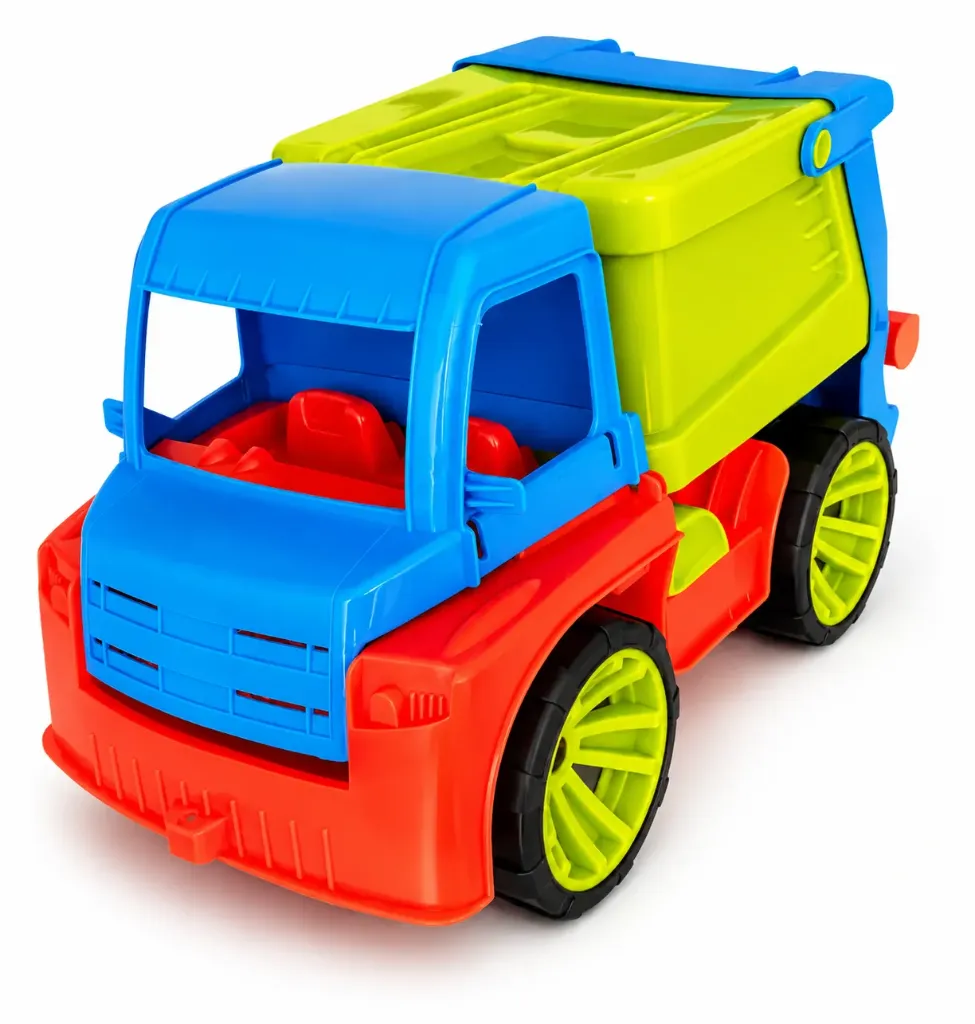 RECOLECTOR DE BASURA EN CAJA BOY TOYS F/12 U.