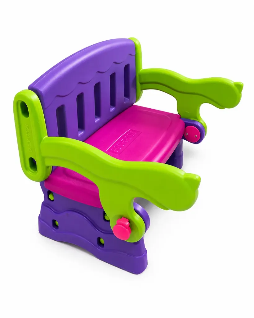[PF4030-2] JUEGO DE ESCRITORIO 3 EN 1, BAÚL, ESCRITORIO Y BANCA. BOY TOYS