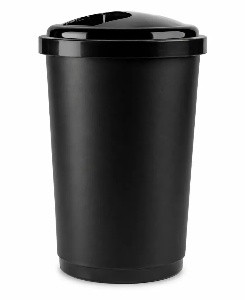 [8048] BOTE CON TAPA 65 LTS