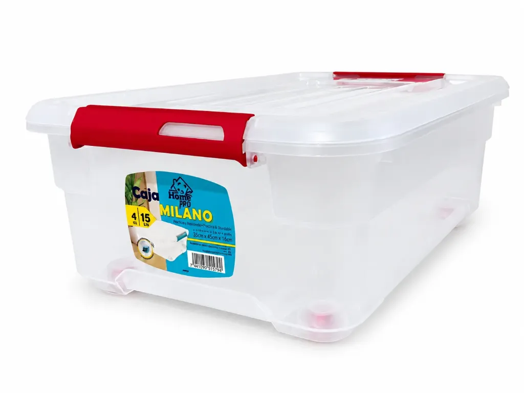 [11090] CAJA MILANO 15 Lts