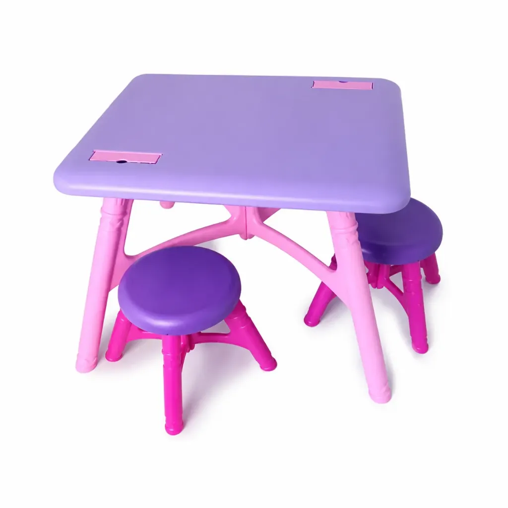 [PF4050-1] MESA INFANTIL NIÑA CON BUTACOS