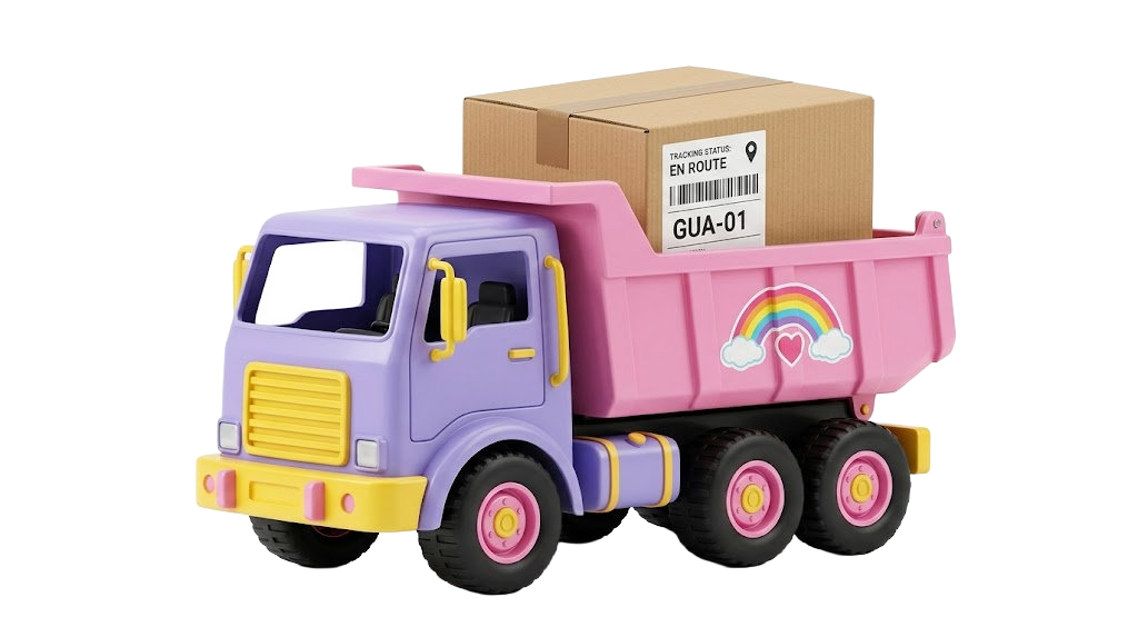 Delivery Tracking Illustration